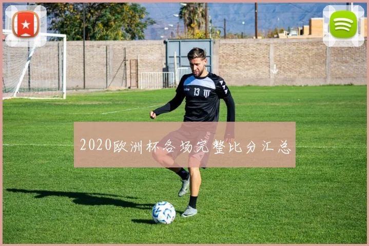2020欧洲杯各场完整比分汇总