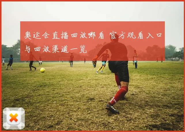 奥运会直播回放哪看 官方观看入口与回放渠道一览